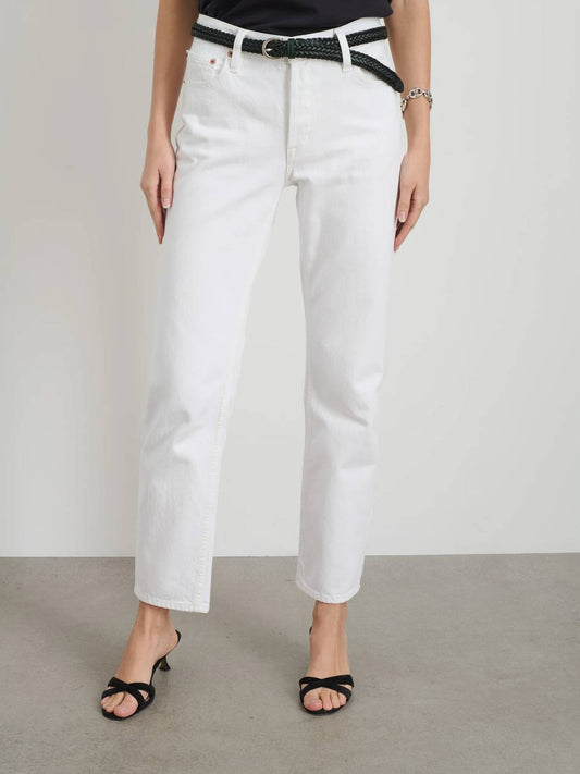 Alex Mill - Jane Mid-rise Straight-leg Jeans