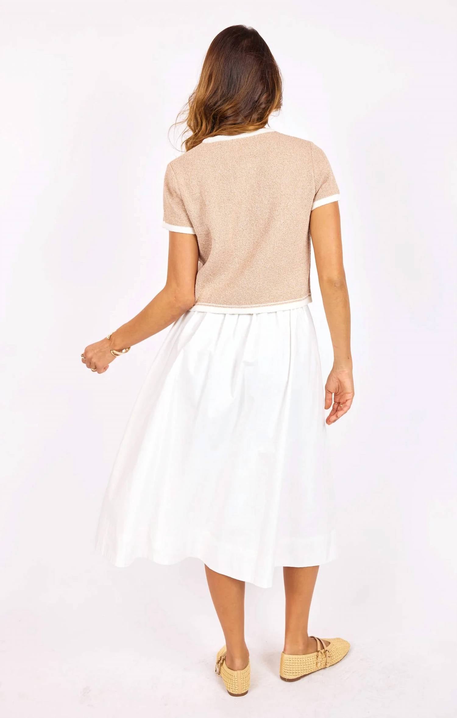 Sage The Label - Lily Pond Midi Skirt