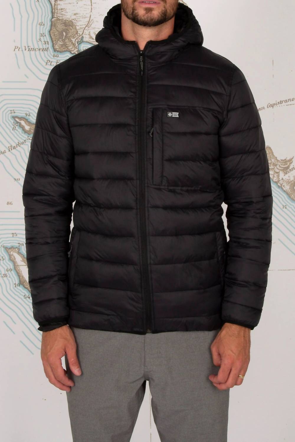 Salty Crew - Barrier Quilted Jacket