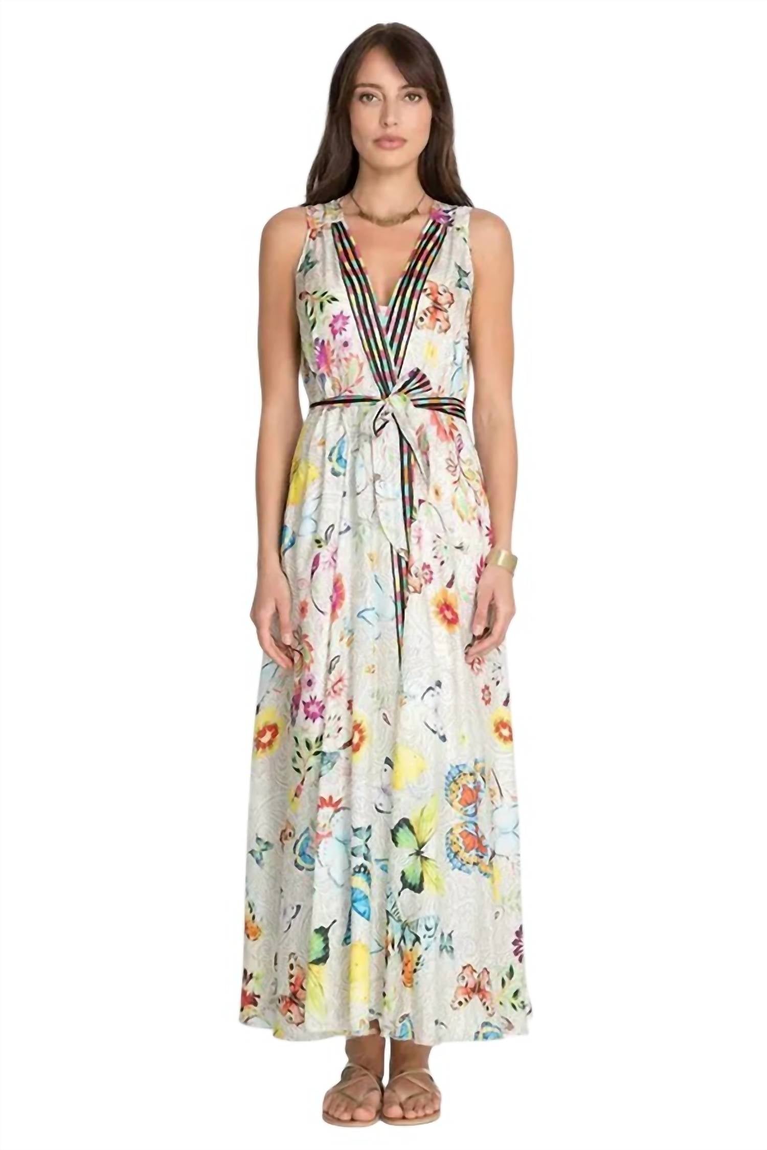 Johnny Was - Edith Sleeveless Midi Dress