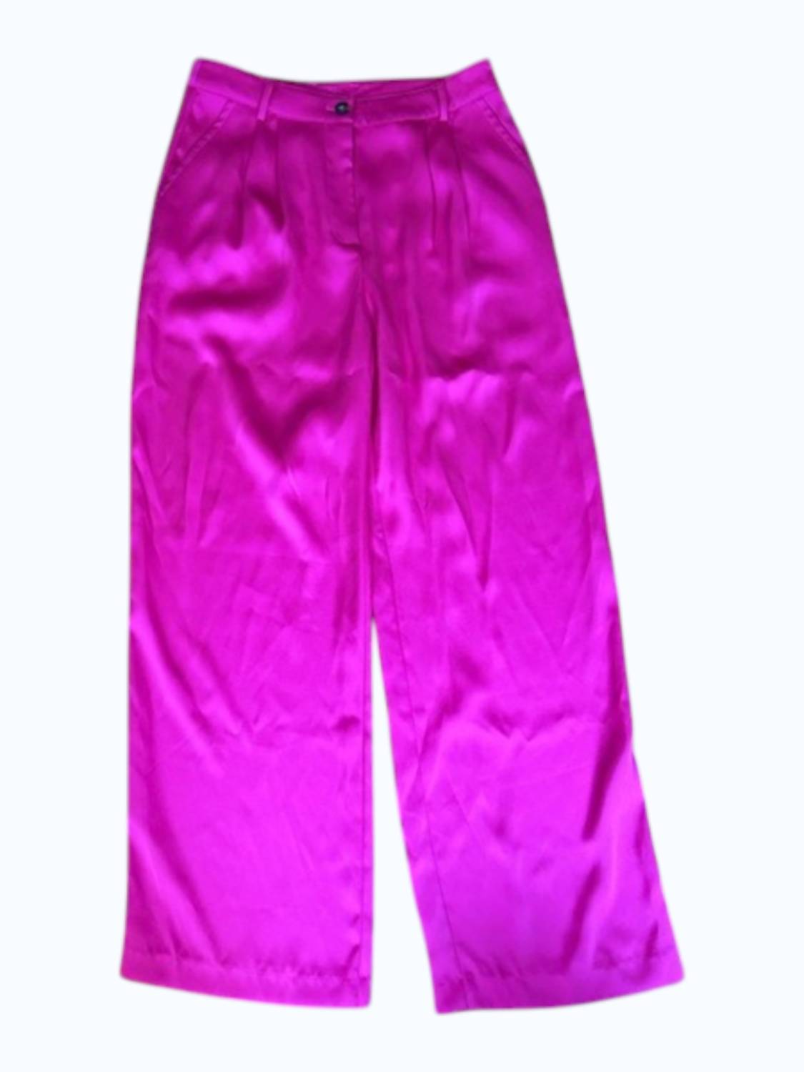 Current Air - Women's Button Silky Front Trouser