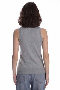 Minnie Rose - Supima Scoop Neck Tank Top