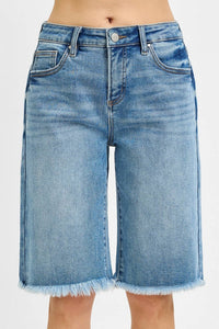 Risen - Tummy Control Slouchy Bermudas