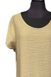 Cut Loose - Women's Short Sleeve Parachute Top