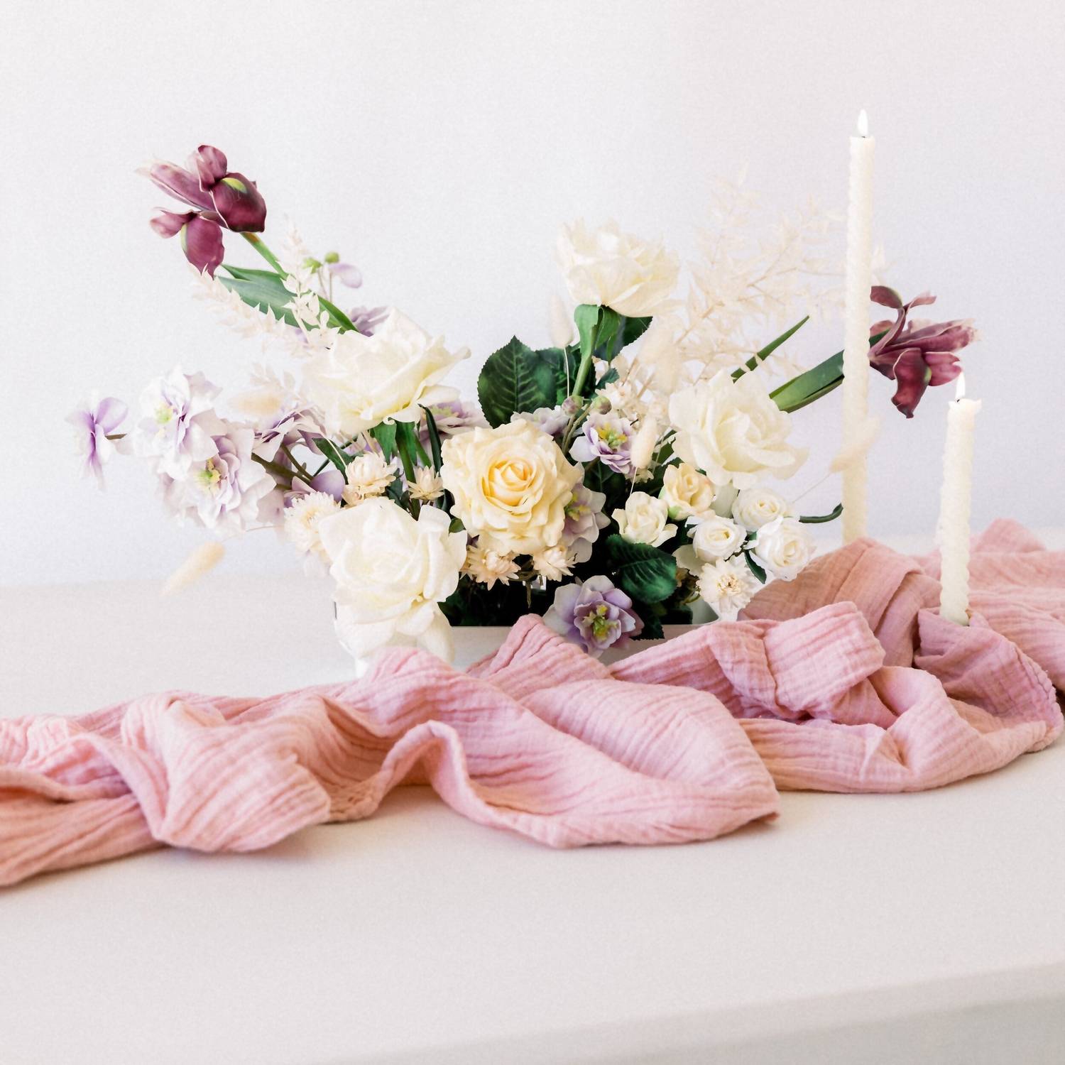 Borrowed Blu - Organic Cotton Table Runner