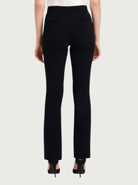cinq a sept Kerry Straight Leg Pant in black - women's pants - alternate view