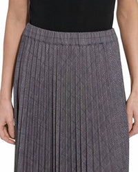 Lysse - Pierra Ponte Pleated Midi Skirt