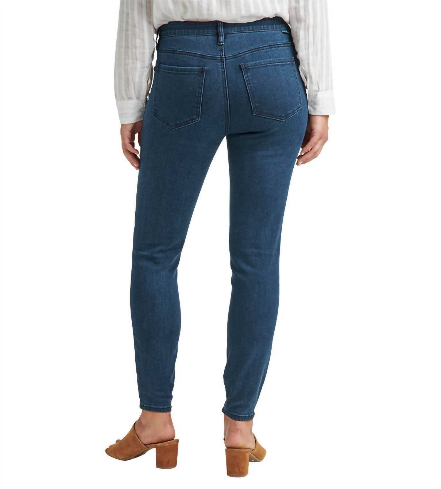Cecelia Mid Rise Skinny Jean