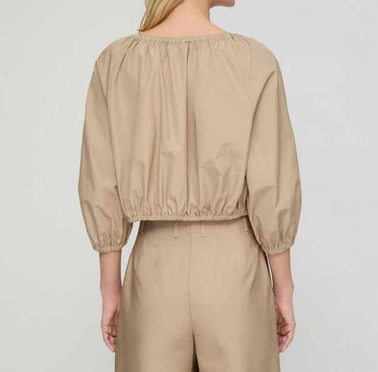 Lafayette 148 - Organic Cotton Poplin Cropped Jacket