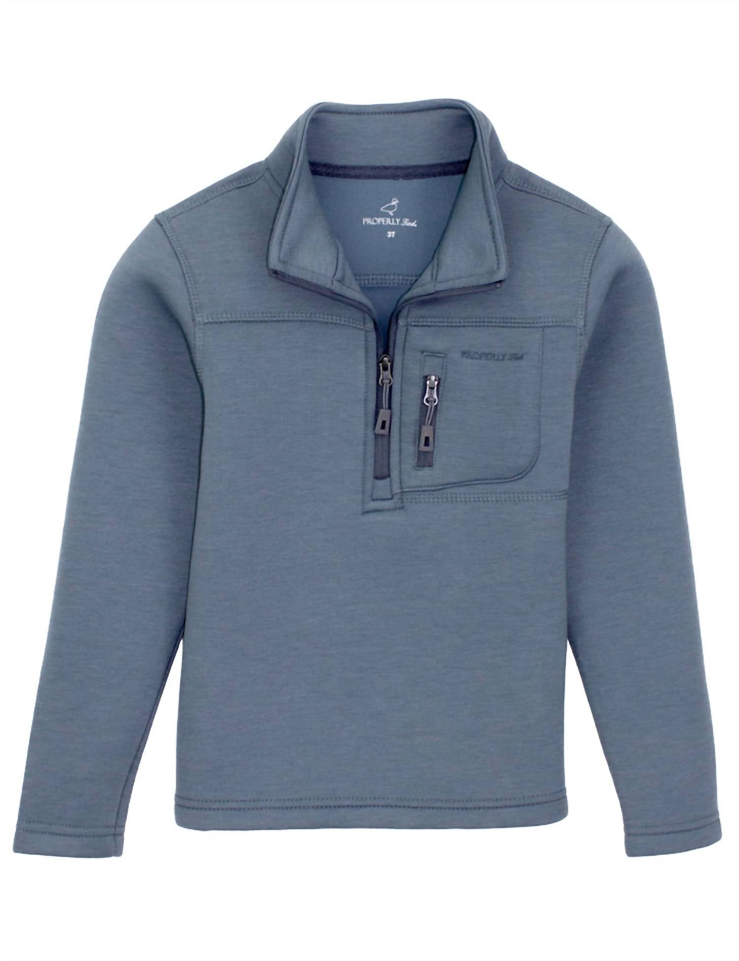 Properly Tied - Boy's Arctic Pullover Jacket