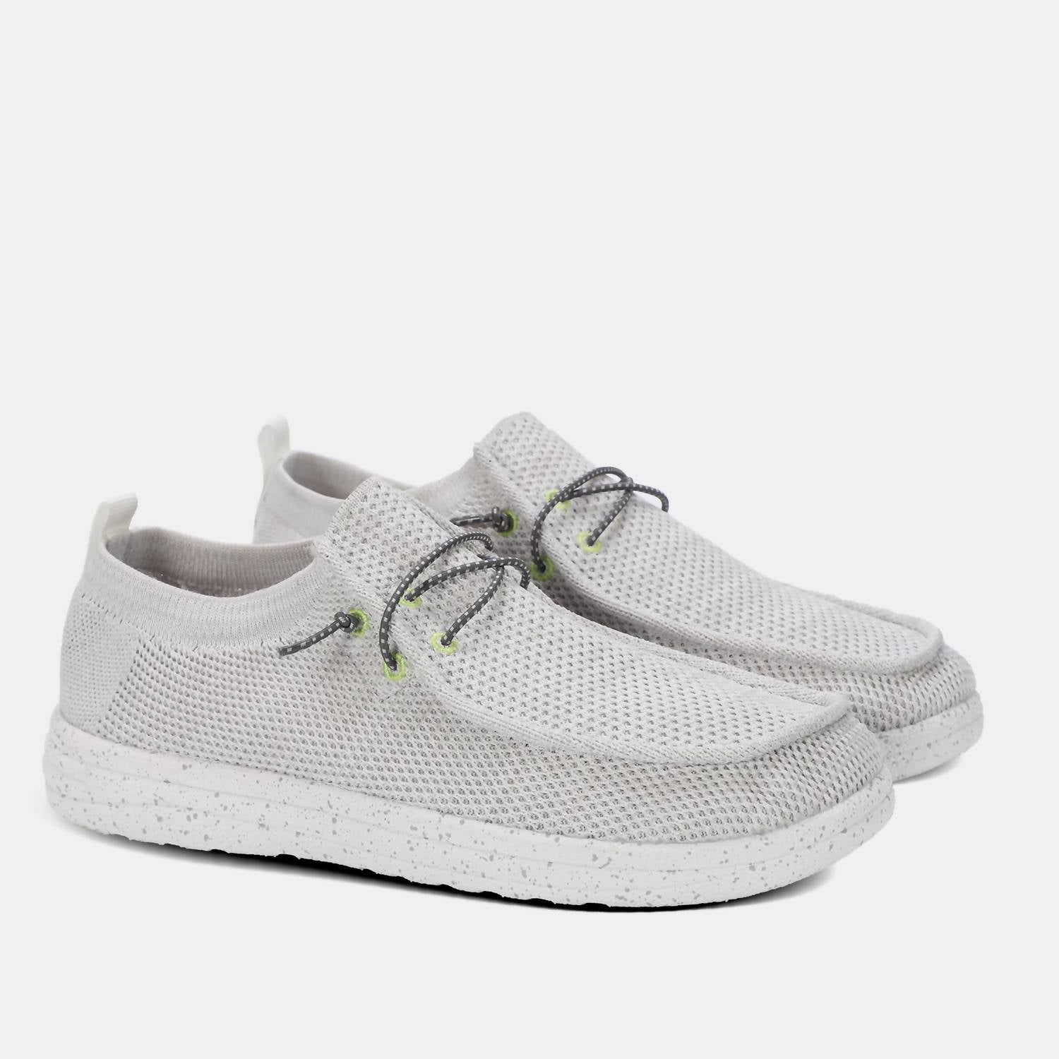Lamo - Men's Michael Knit Lamolite Deck Shoe