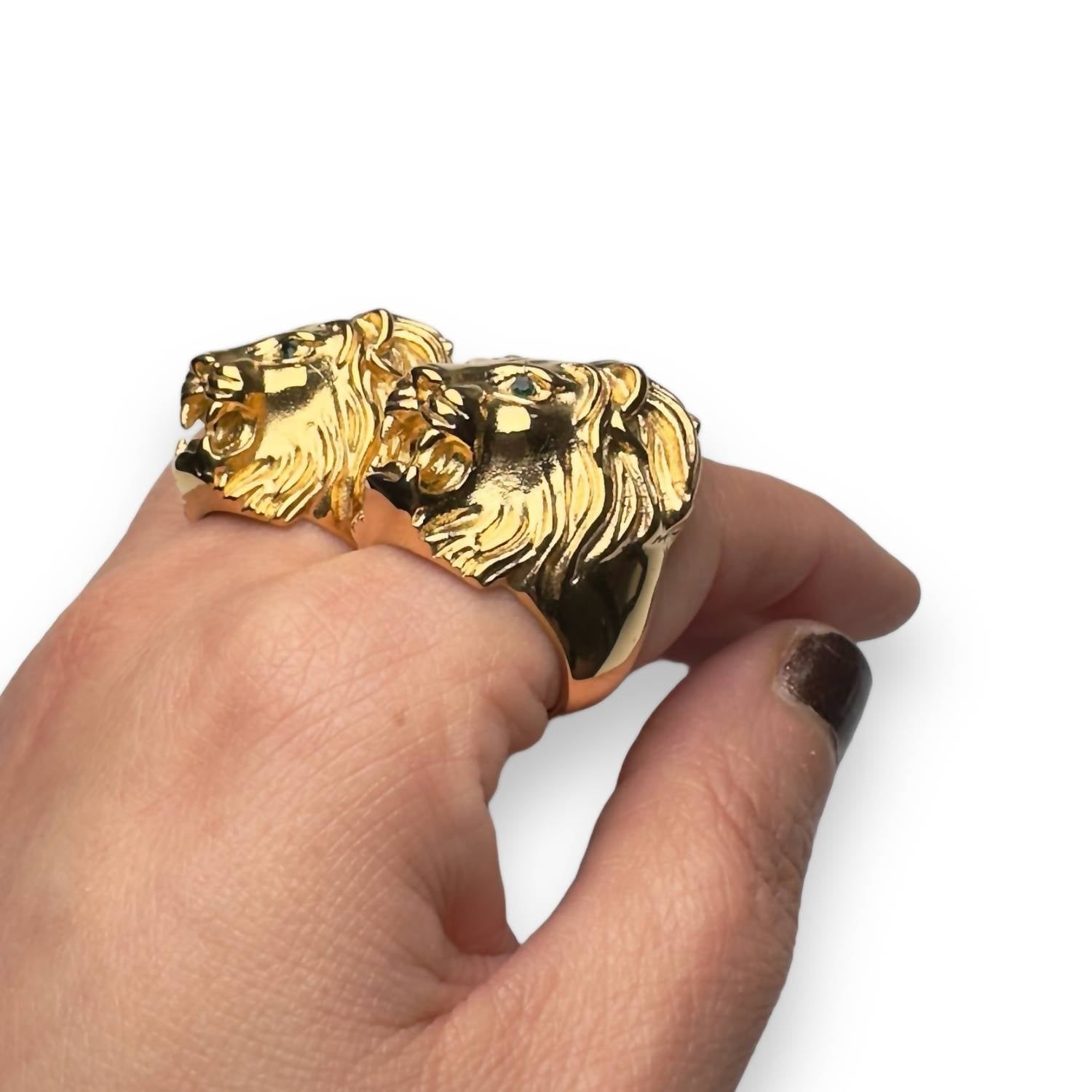 Jagged Halo Jewelry - Unisex Stainless Steel Lann Ring