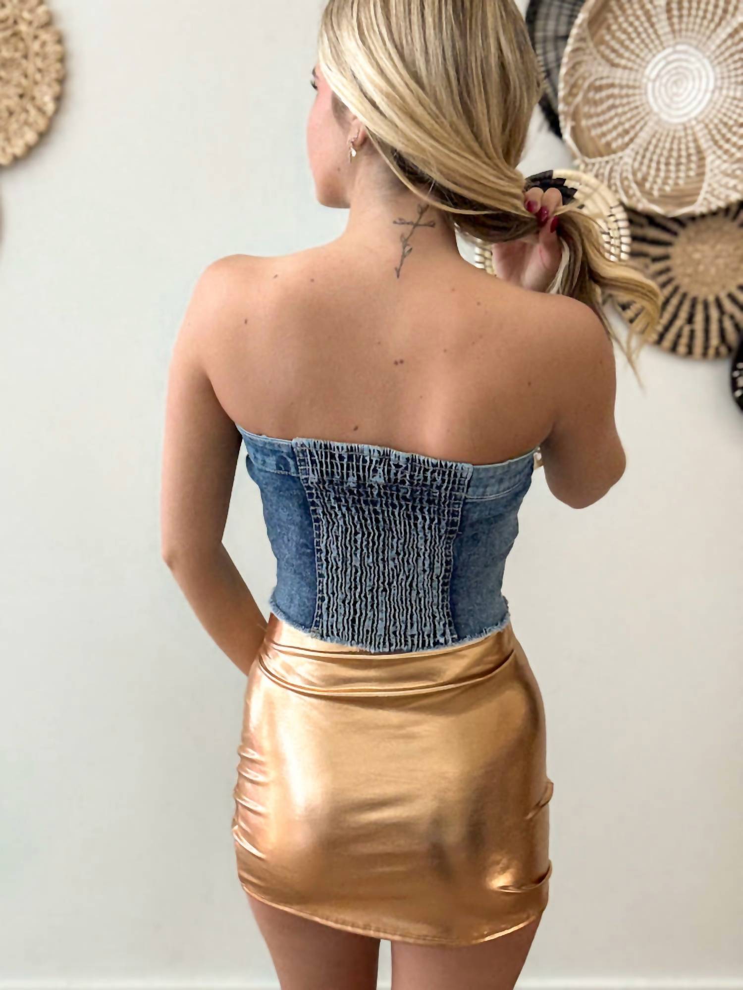 Timing - Drive Denim Top