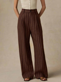 Faherty - Women's Sun Strider Linen Pleated Pants