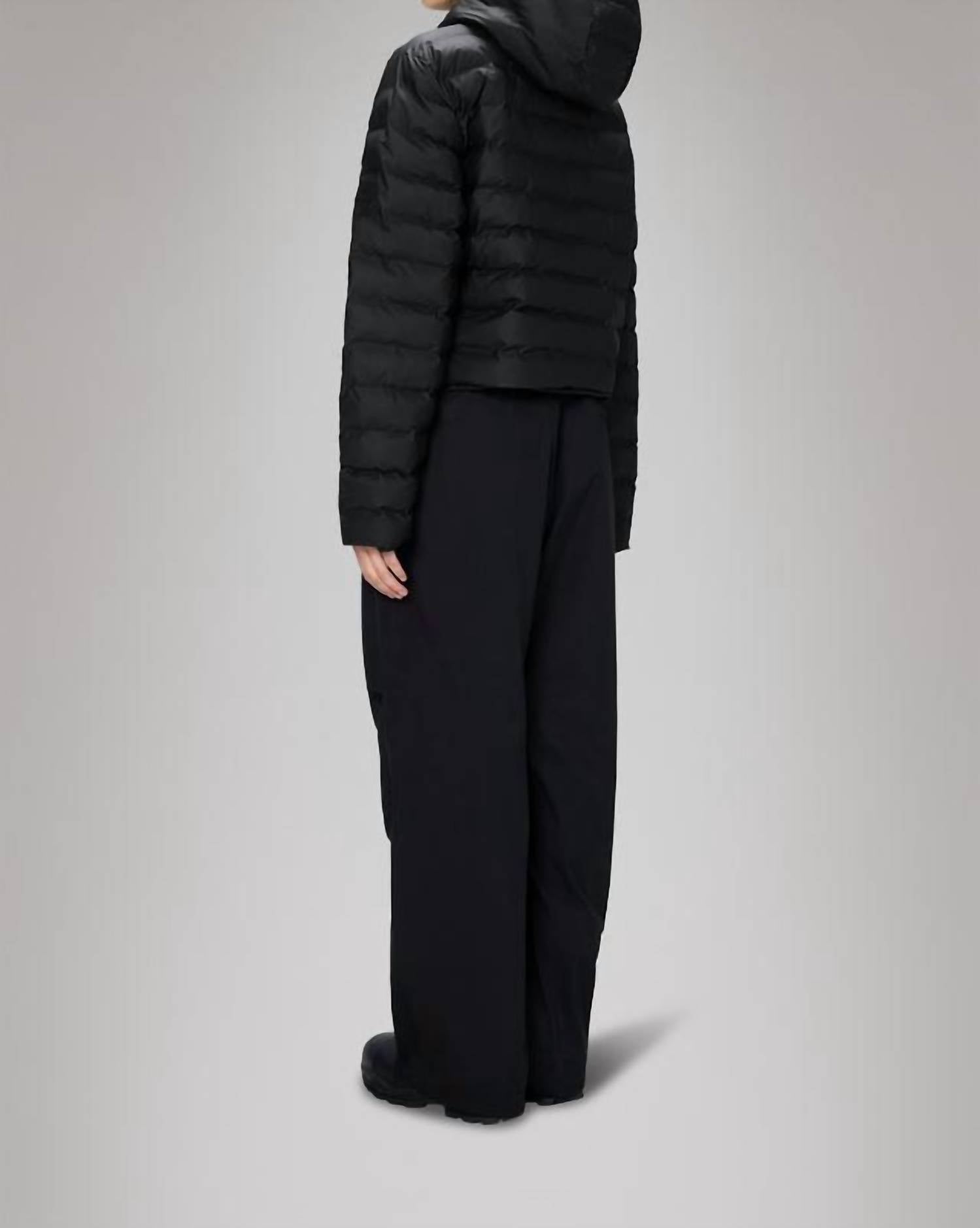 Rains - Unisex Lohja Short Puffer Jacket