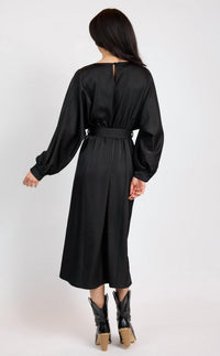 Sadie & Sage - Mood Boost Dolman Sleeve Midi Dress