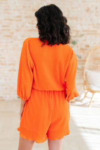 White Birch - Roll With me Romper
