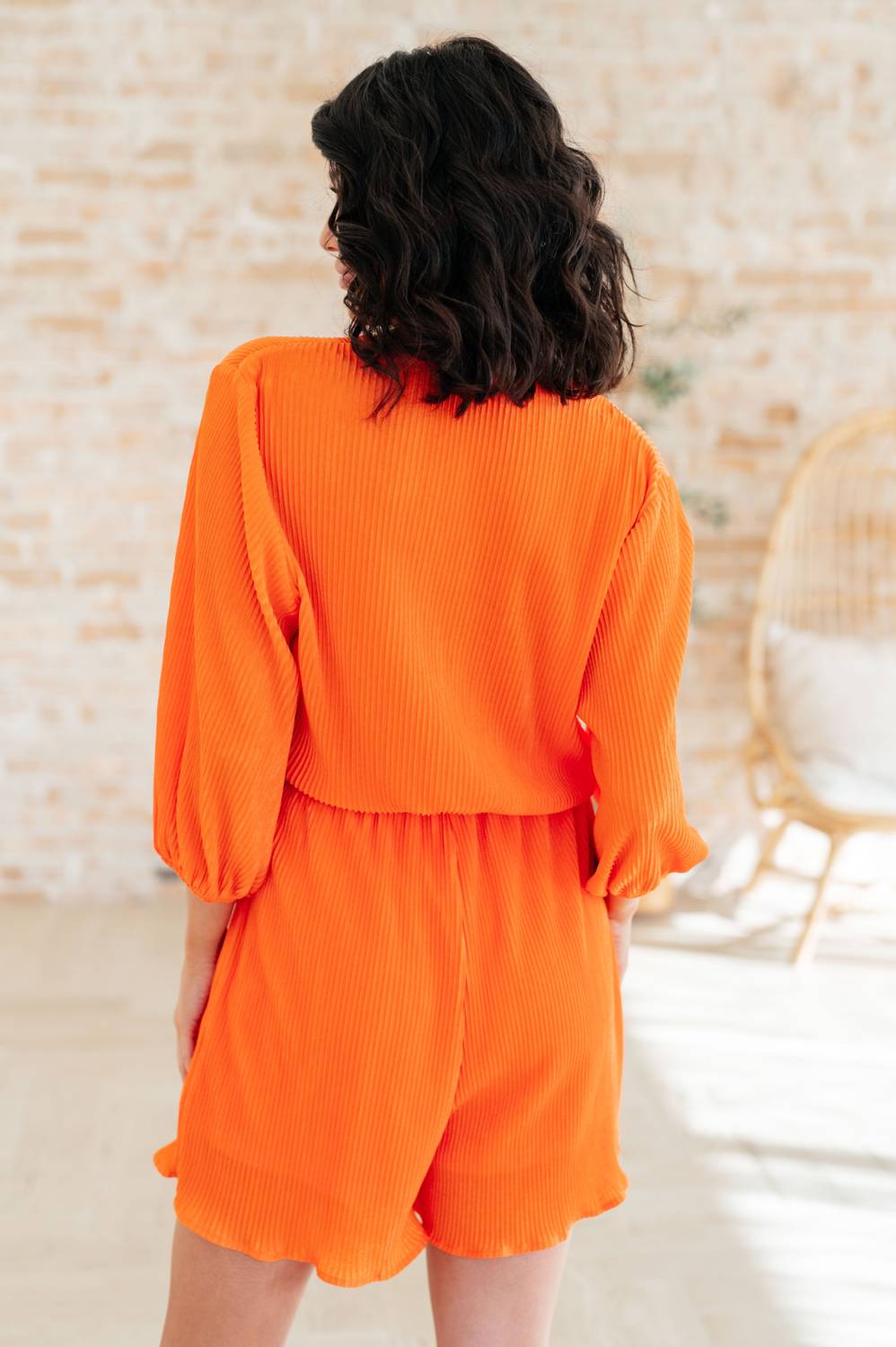 White Birch - Roll With me Romper