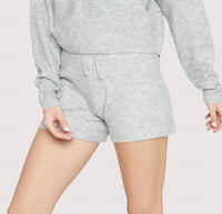 Lost + Wander - Early Night Sweater Shorts