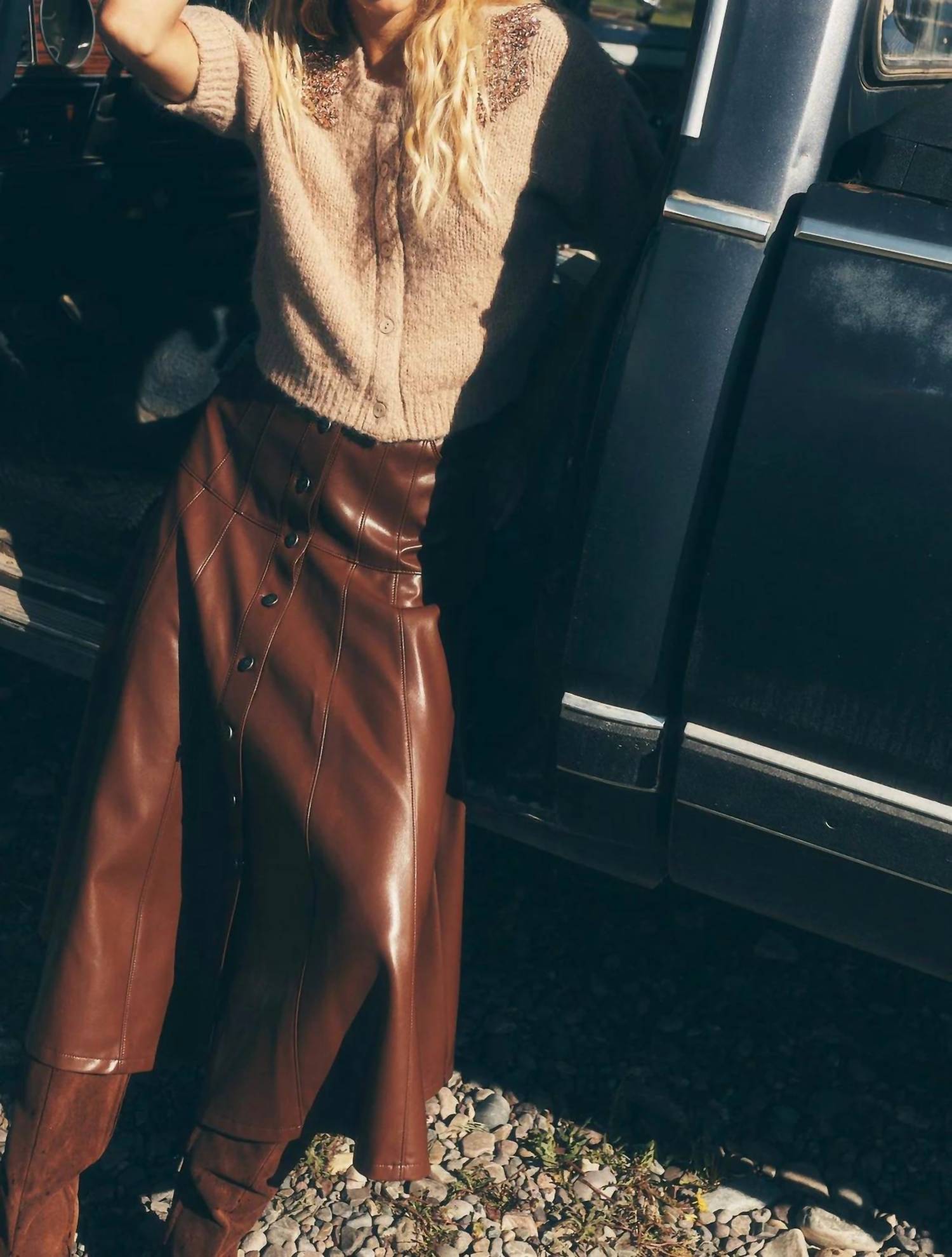 Cinq A Sept - Veena Midi Length Skirt