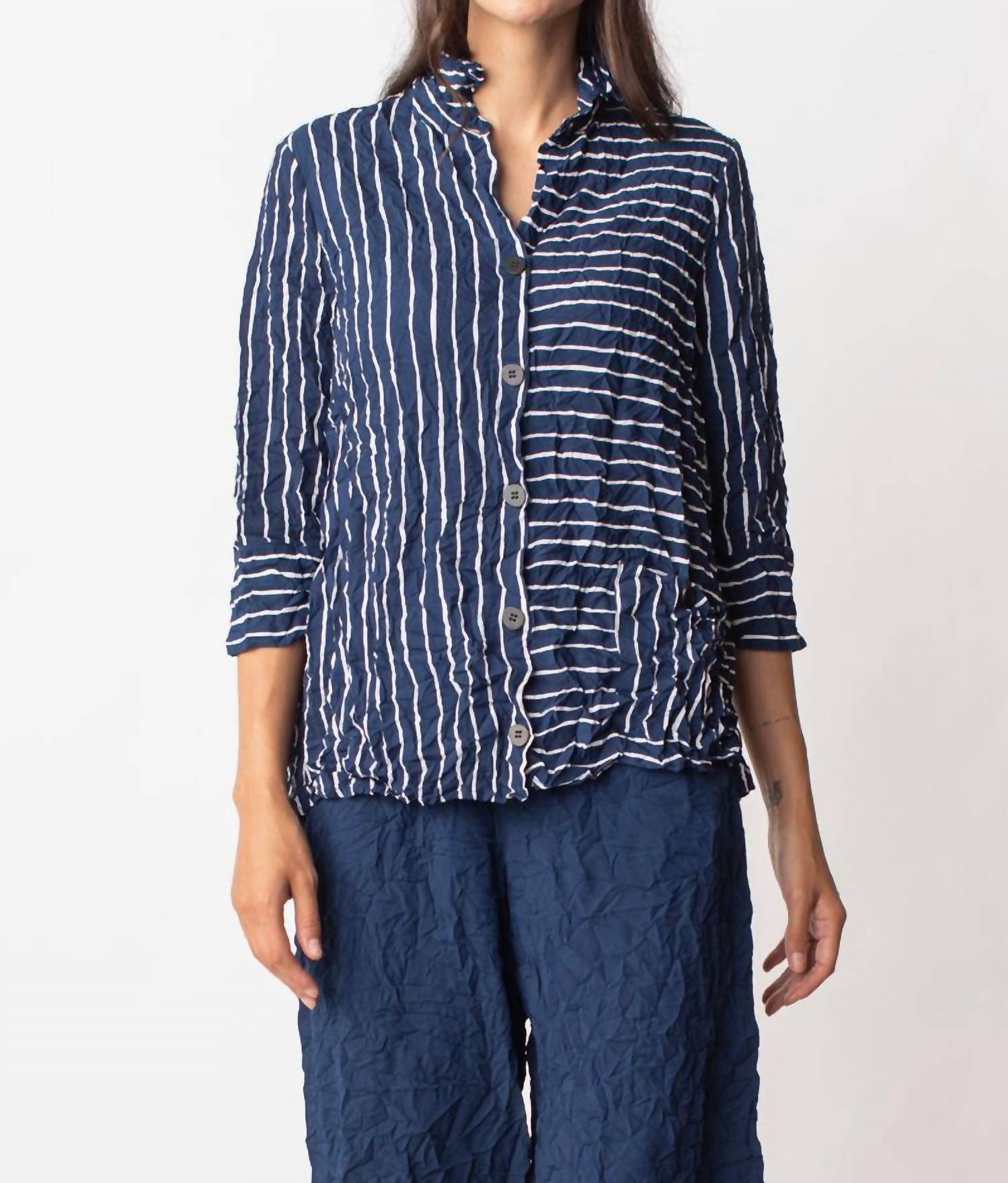 Liv By Habitat - Crimped Angled Pocket Tunic