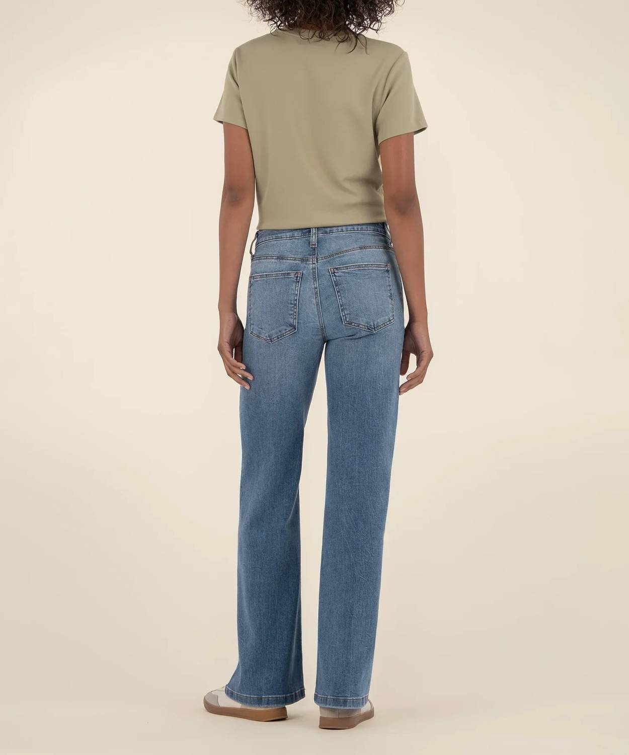 Kut From The Kloth - Jean High Rise Wide Leg Jeans