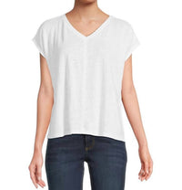 Eileen Fisher - V Neck Square Tee