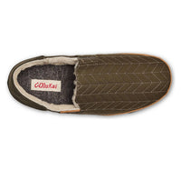 Olukai - Men's Hanohano Waxed Canvas Slippers