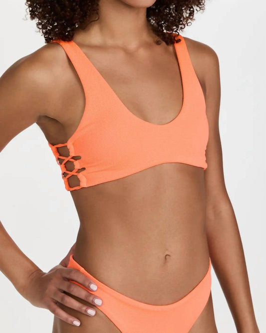 TOWN SPORTY BRALETTE BIKINI TOP