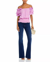 Ramy Brook - Braelynn Ruffle Top