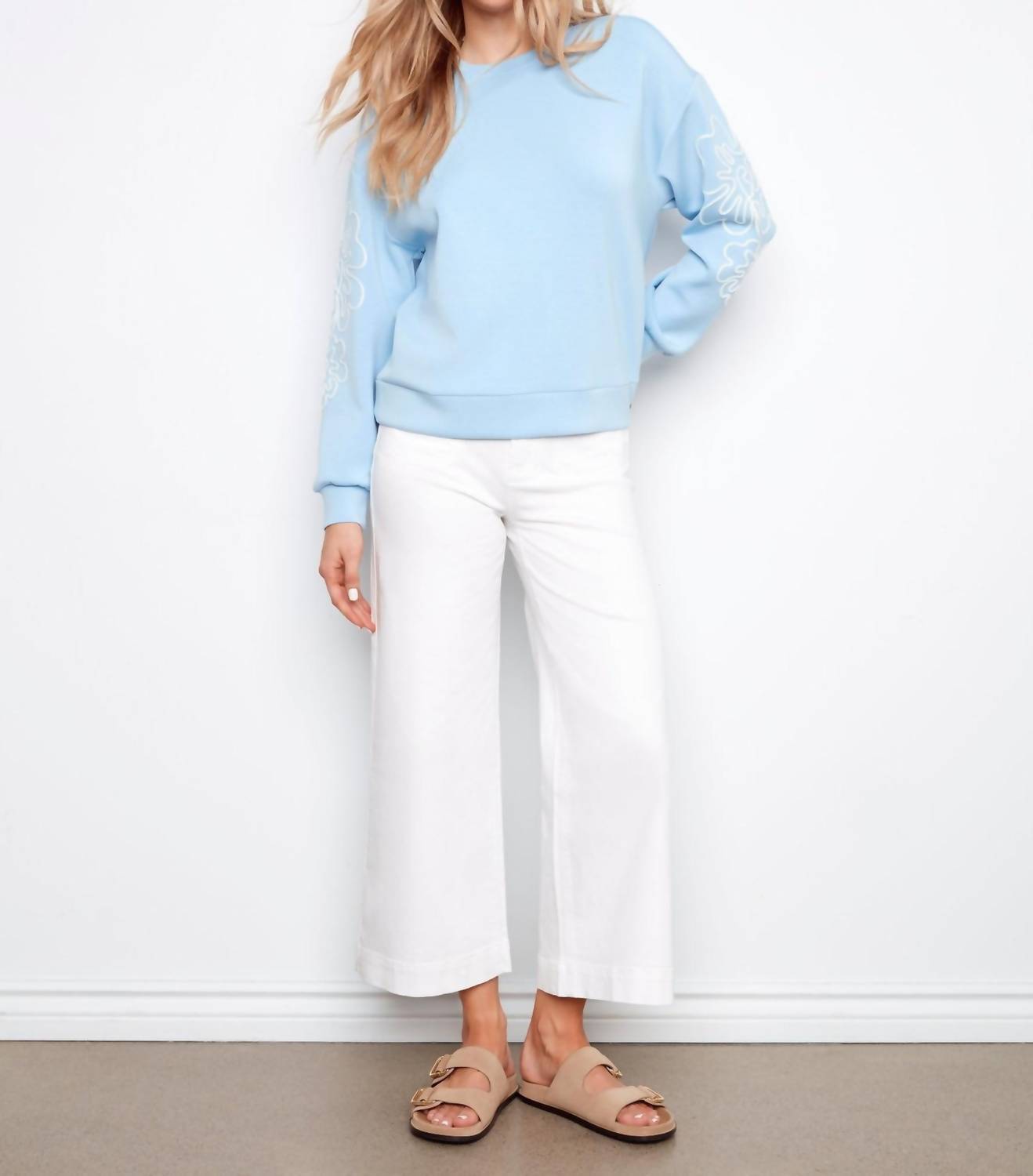 Charlie B - Long Sleeve Scuba Top