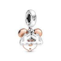 Pandora - Women's Disney Mickey Mouse Double Dangle Charm