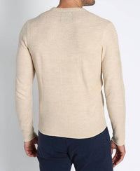 Jachs New York - Mixed Stitch Waffle Sweater Henley