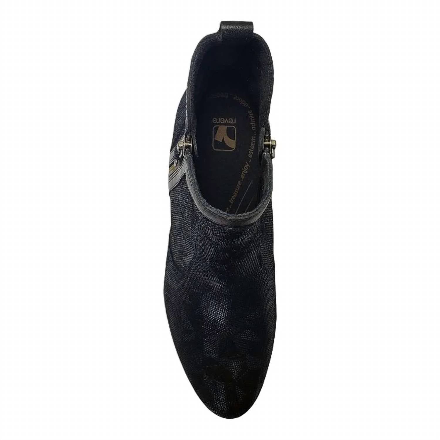 Revere - Women's Siena Ii Zip Ankle Boot