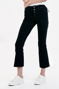 Dear John Denim - Jeanne Cropped Flare Jeans