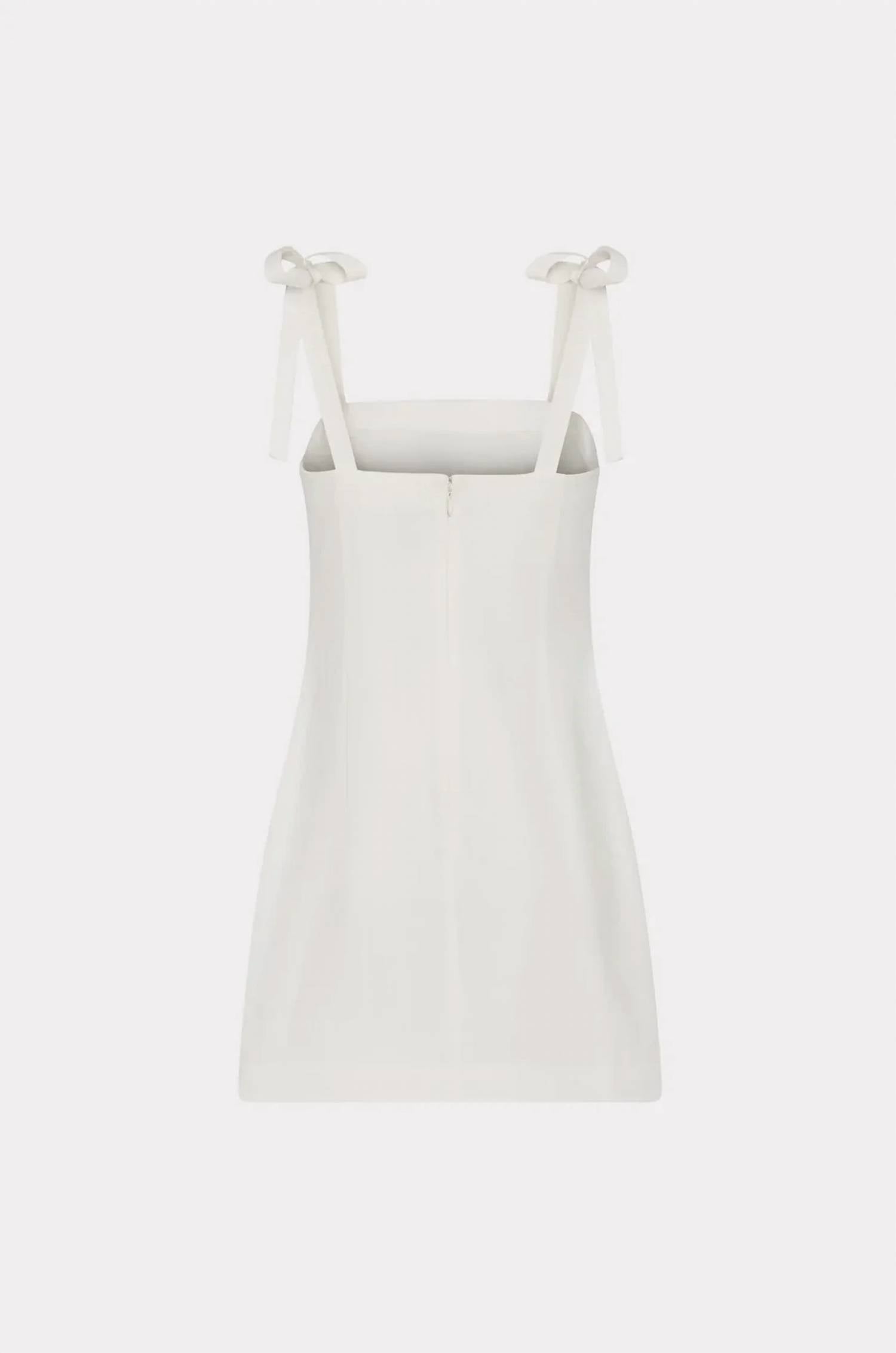 Milly - Ceri Embroidered Mini Dress