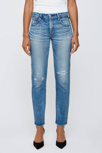 Moussy - Vintage Bridgeville Slim Straight Denim Jean