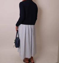 Line And Dot - Mooring Cardigan