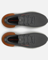 UNDER ARMOUR Women's Hovr Phantom 3 Se Shoes in charcoal grey and orange - women's sneaker - view 4