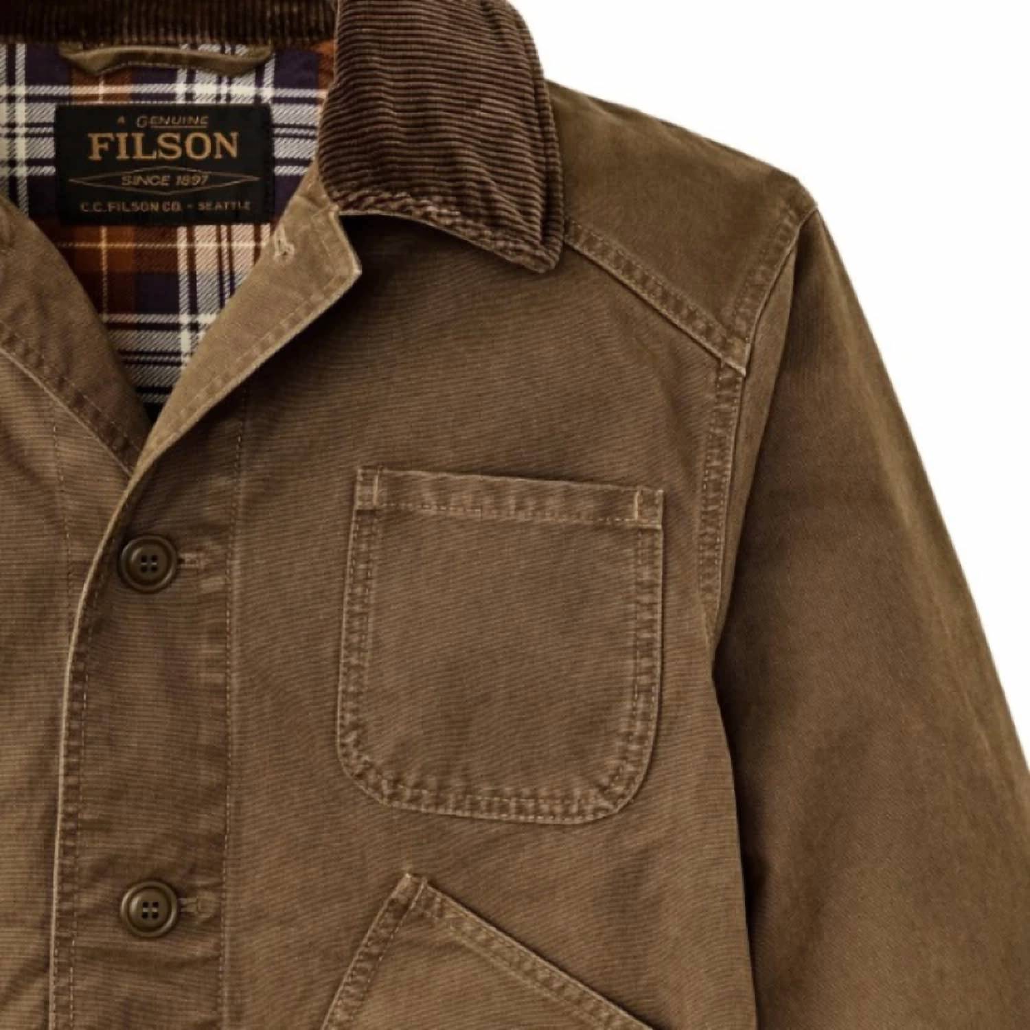 Filson - Men's Canvas Outfitter Jacket