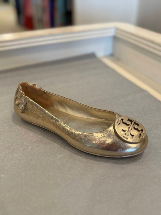 Tory Burch - Women Minnie Travel Ballet Flat