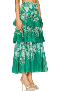 Zimmermann - Everley Tiered Midi Skt