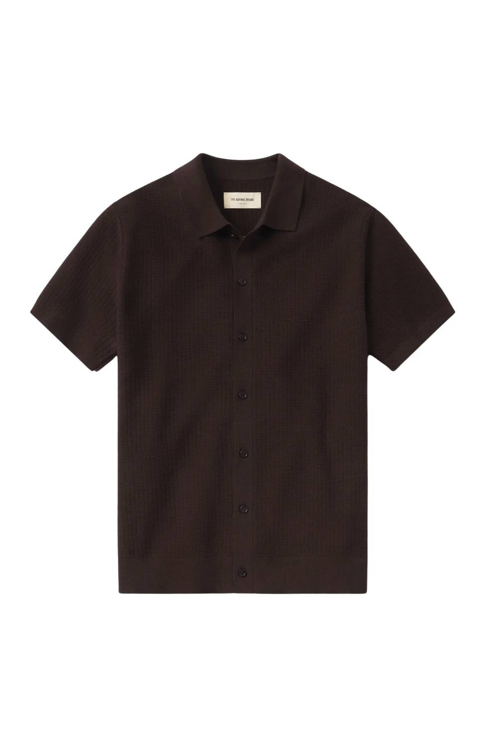 The Normal Brand - Breezeknit Button Up Shirt