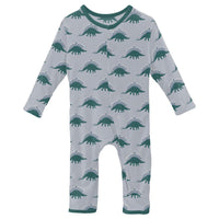 Kickee - Kid's Coverall With Snaps