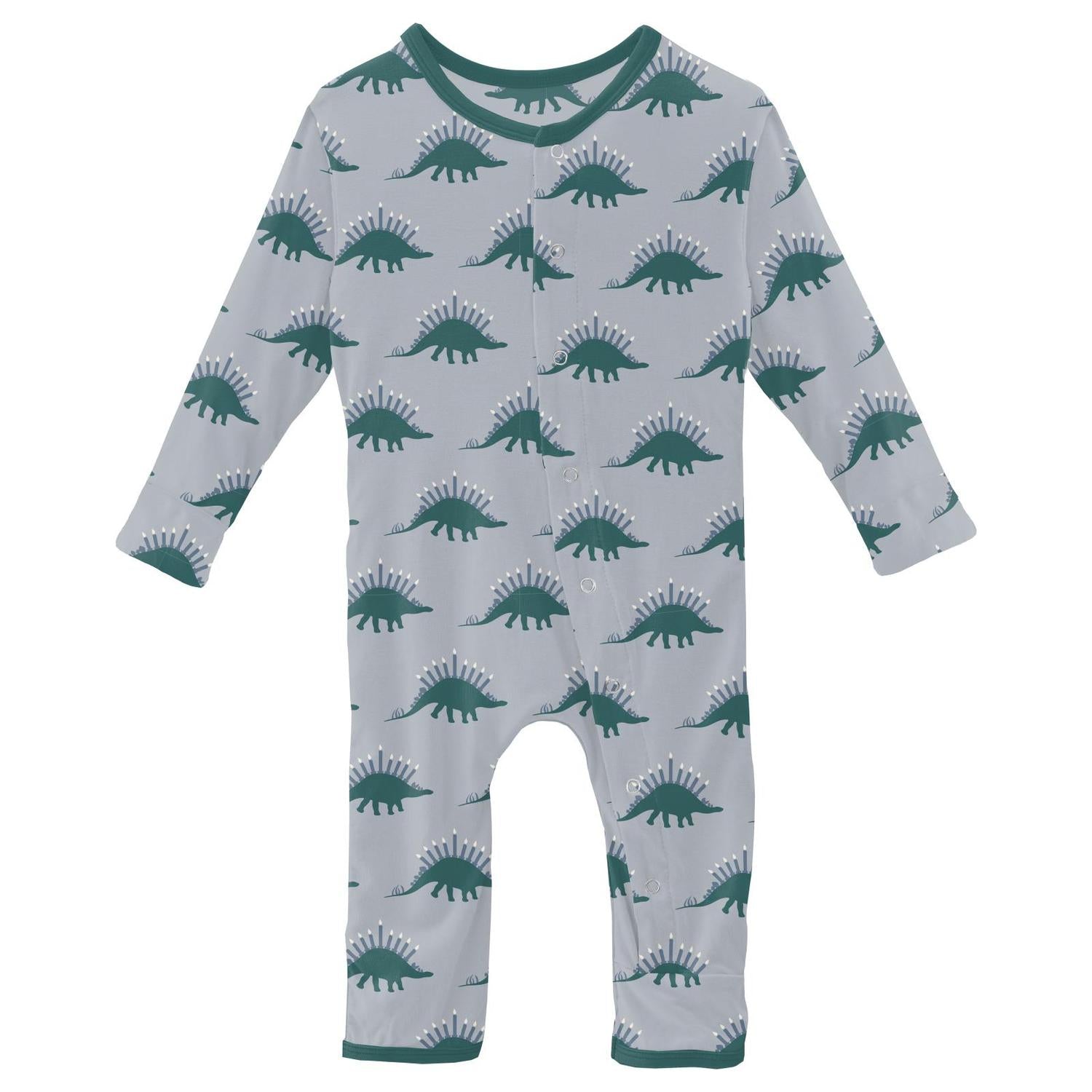 Kickee - Kid's Coverall With Snaps