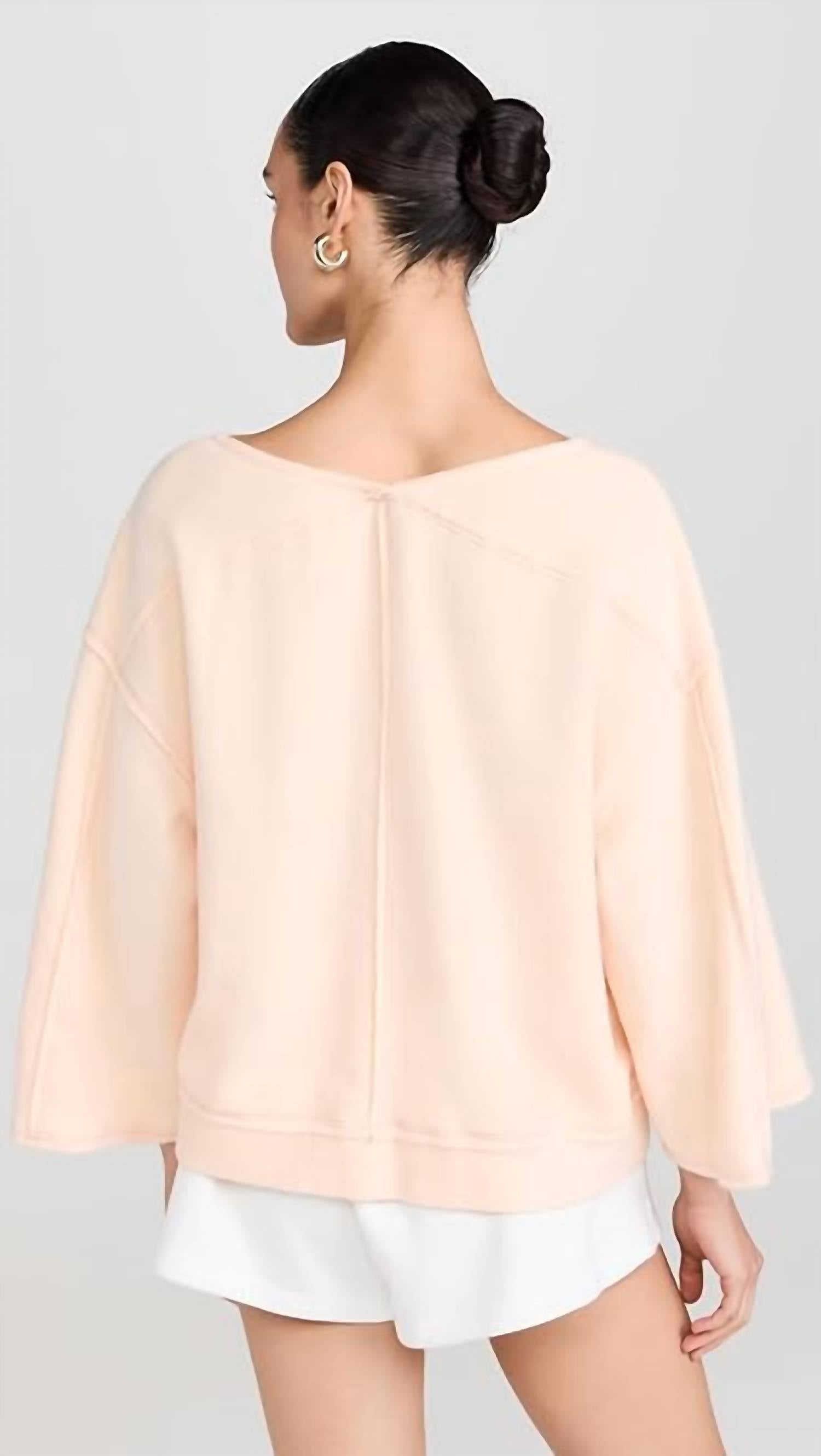 Free People - Movement Day Off Pullover Top