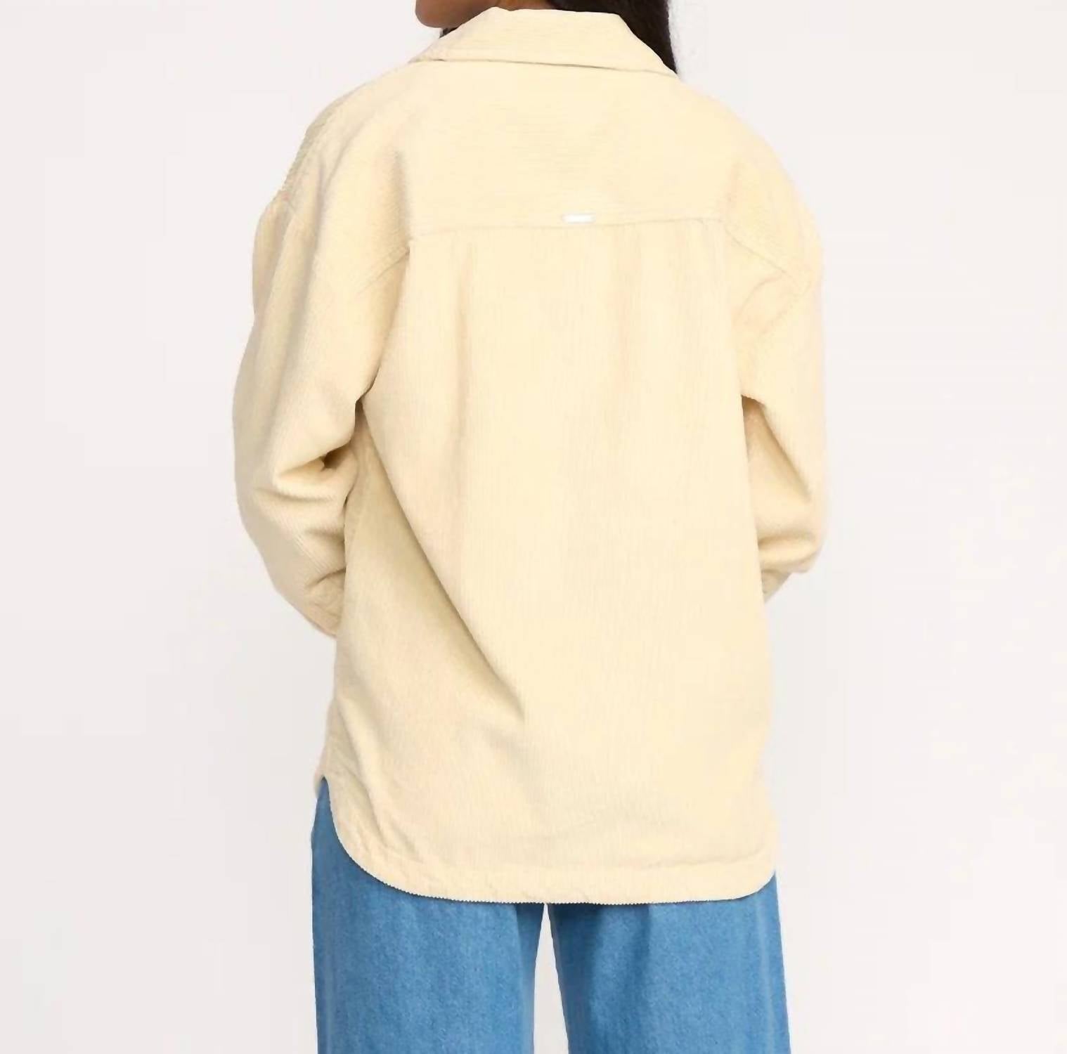 Billabong - Fadeaway Long Sleeve Cord Shacket