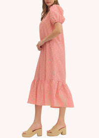 Entro - Fallon Cotton Midi Dress