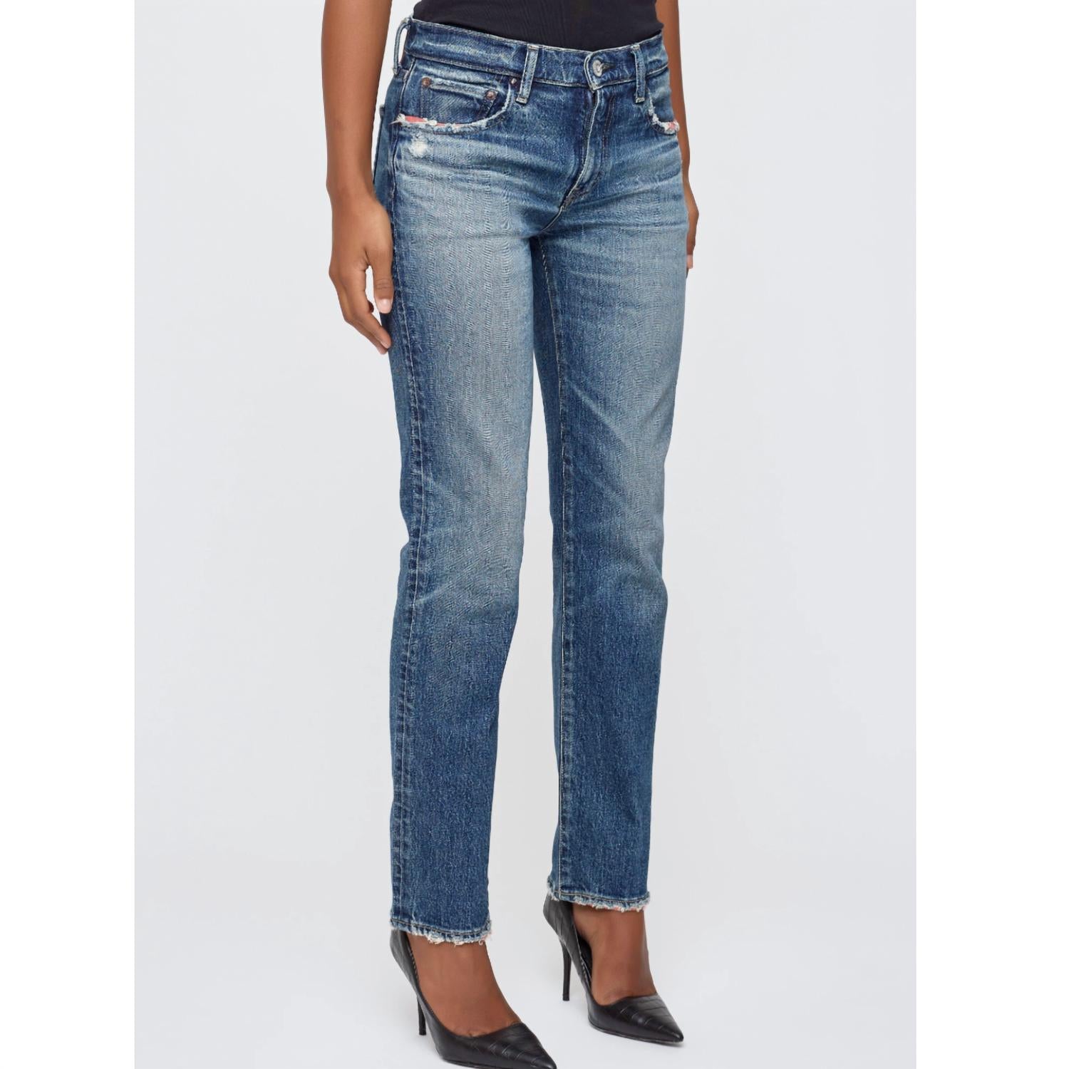 Moussy - Ensley Slim Straight Jean