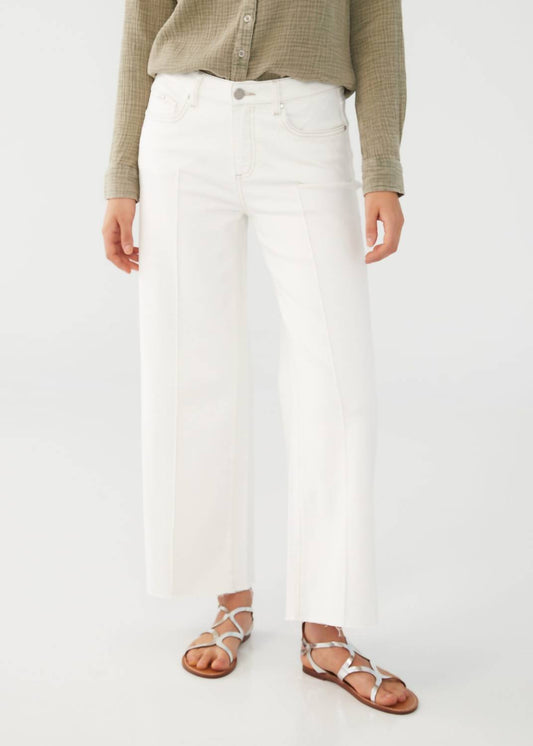 Fdj - OLIVIA WIDE LEG ANKLE JEAN